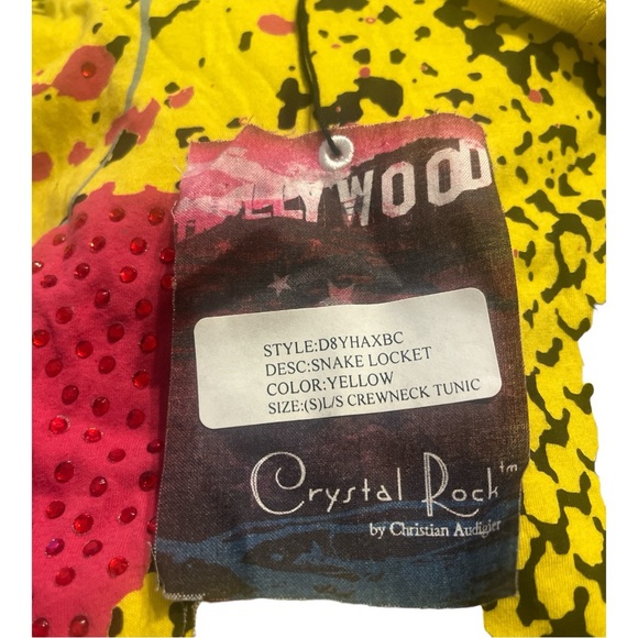 Christian Audigier Crystal Rock Limited Edition 100% Organic Snake Locke… - Picture 5 of 10